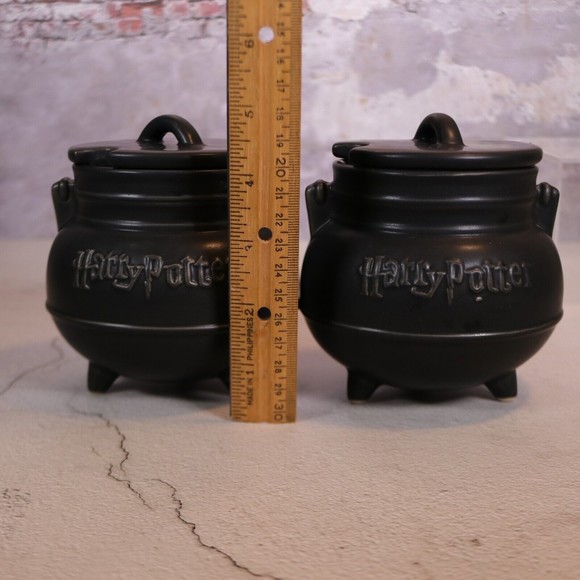 Harry Potter Cauldron Soup Mug with Lid Universal 2017 Discontinued - Picture 8 of 9